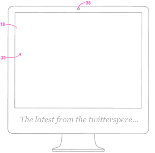 twitter feed frame